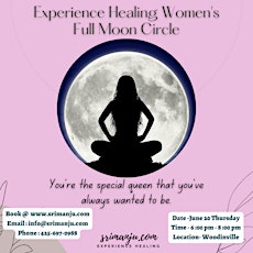 June Full Moon Women's Healing Circle