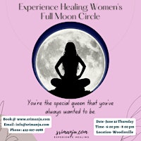 Primaire afbeelding van June Full Moon Women's Healing Circle