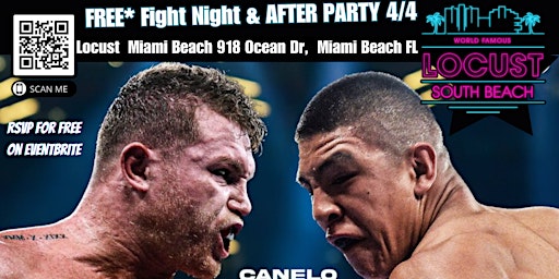 FREE ** CANELO VS MUNGUIA **FREE FIGHT PARTY ** PPV FIGHT primary image