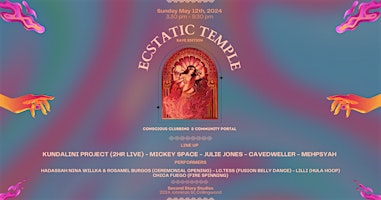 Ecstatic Temple - Rave Edition: Conscious Clubbing and Community Portal primary image