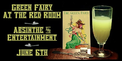 Image principale de Green Fairy At The Red Room June 6th, 2024