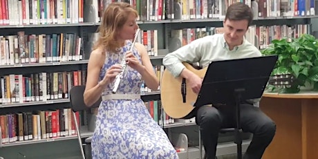 Timeless Music from Broadway & Hollywood performed on flute & guitar