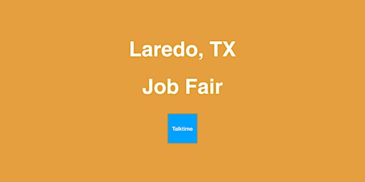 Primaire afbeelding van Job Fair - Laredo