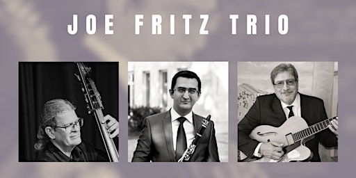 Joe Fritz Trio at the Bynx  primärbild
