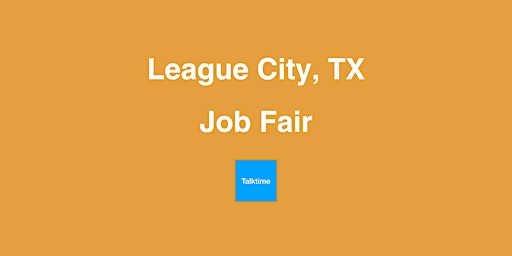 Hauptbild für Job Fair - League City