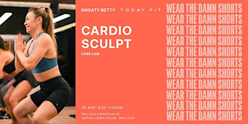 Imagem principal do evento Sweaty Betty x Today Fit | Cardio Sculpt at Sophia Loren House