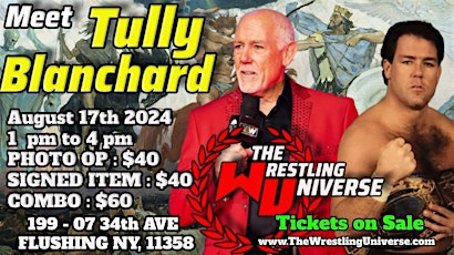 Tully Blanchard at Wrestling Universe