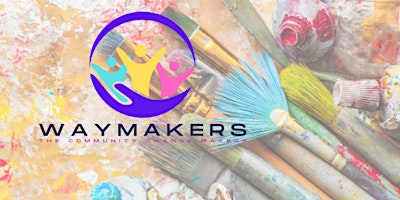 Imagen principal de Sip & Paint Fundraiser with The Waymakers