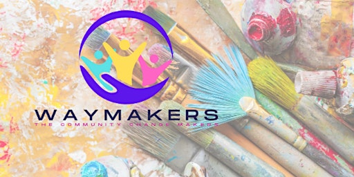 Imagem principal de Sip & Paint Fundraiser with The Waymakers