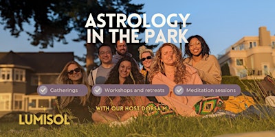 Immagine principale di Astrology in the Park 