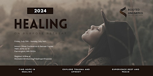 Immagine principale di 2024 Healing on Purpose Retreat 
