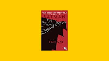 download [PDF]] Batman: Year One By Frank Miller PDF Download primary image