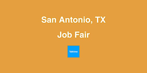 Job Fair - San Antonio primary image