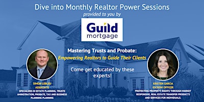 Mastering Trusts and Probate: Empowering Realtors to Guide their clients. primary image