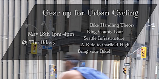 Image principale de Class at The Bikery: Gear up for Urban Cycling