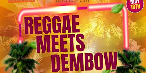 REGGAE MEETS DEMBOW featuring DJ Markyy Mark, DJ Spadez & DJ Kenny primary image