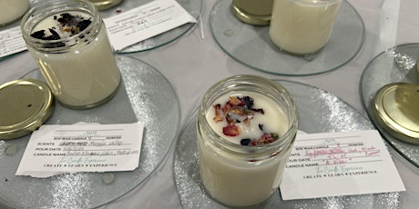 Candle-Making (Pour & Sip) Workshop