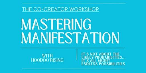 The Co-Creator Workshop primary image