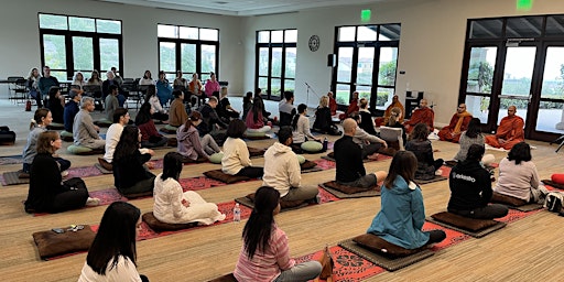 Primaire afbeelding van Meditate with a Monk in Irvine :: Mind and Body Relaxation