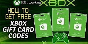 ((xboxx gift card free~~~SECRET Xbox Promo Code Gives Free Xbox ! (Xbox) No Verification primary image