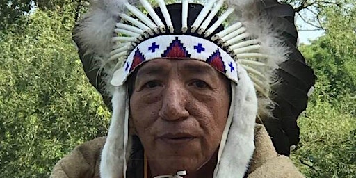 Immagine principale di Rising Strong: Navigating Climate Grief Through Prayer with Lakota Chief 
