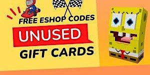Imagem principal do evento nitendo gift cardeShop Code~ 2024 25$ free unused Nintendo eShop Gift Card codes 2024 list generator