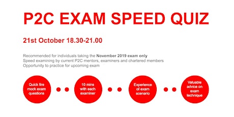 P2C Exam Speed Quiz Nov 2019 primary image