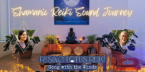 Imagem principal do evento Shamanic Reiki Sound Journey