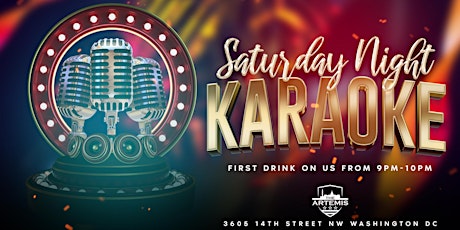 Saturday Night Karaoke - FREE