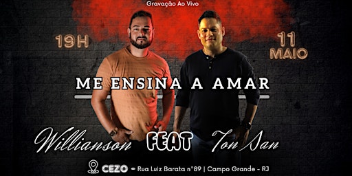 Hauptbild für Gravação Ao Vivo | Willianson feat TonSan