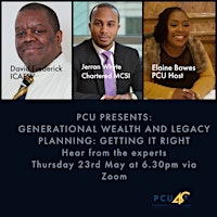 Imagem principal do evento Generational Wealth and Legacy Planning: Getting it Right