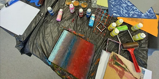 Sherwood Art Week - Gelli Printing for Adults with Faye Maguire primary image