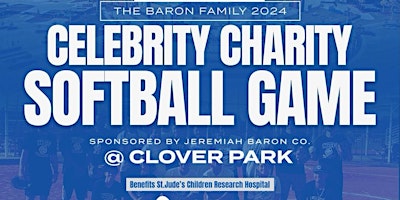 Primaire afbeelding van FAMILY DAY 2024 Celebrity Charity Softball Game