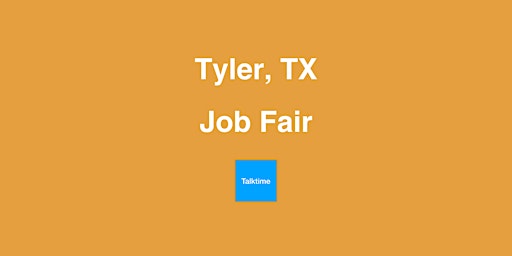 Imagem principal do evento Job Fair - Tyler