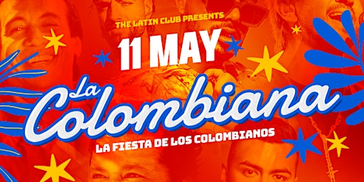 Imagem principal do evento La Colombiana | 11 May at Il Brutto