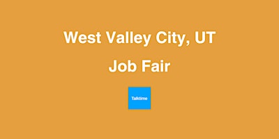 Primaire afbeelding van Job Fair - West Valley City