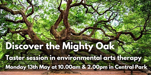 Imagem principal do evento Discover The Mighty Oak