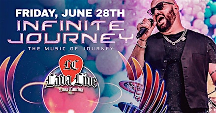 Infinite Journey - The Music of Journey LIVE at Lava Cantina