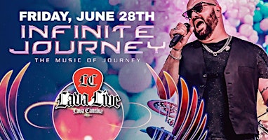 Primaire afbeelding van Infinite Journey - The Music of Journey LIVE at Lava Cantina