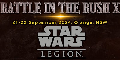 Imagen principal de Battle in the Bush X - Star Wars Legion