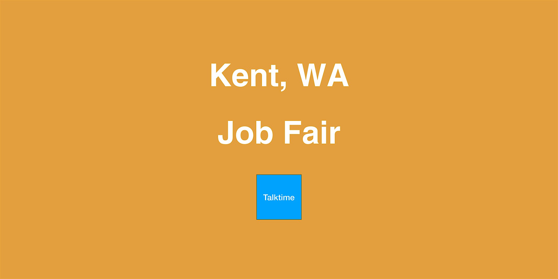 Job Fair - Kent