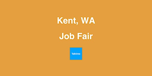 Job Fair - Kent primary image