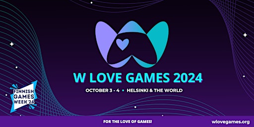 Hauptbild für W Love Games Conference 2024