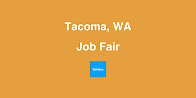 Primaire afbeelding van Job Fair - Tacoma
