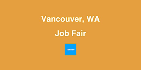 Job Fair - Vancouver