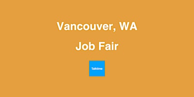 Job Fair - Vancouver primary image