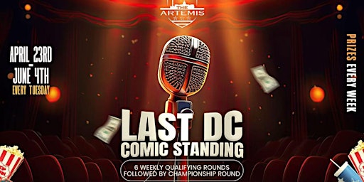 Imagen principal de The Artemis Spotlight - Last DC Comic Standing Competition - FREE