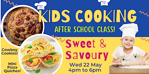 Primaire afbeelding van Kids Cooking - Sweet & Savoury