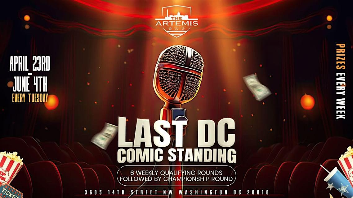 The Artemis Spotlight - Last DC Comic Standing Competition - FREE