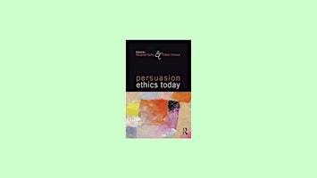 [PDF] download Persuasion Ethics Today by Margaret Duffy PDF Download primary image